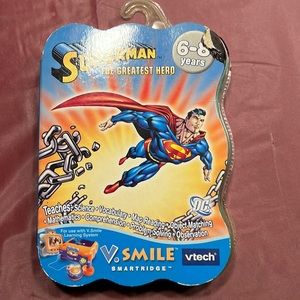 Superman V Smile Vtech Game